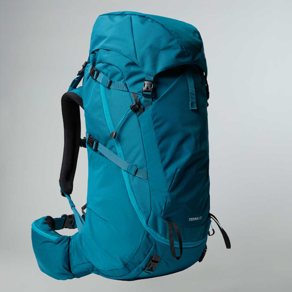 WOMEN'S TERRA 55-LITRE HIKING BACKPACK