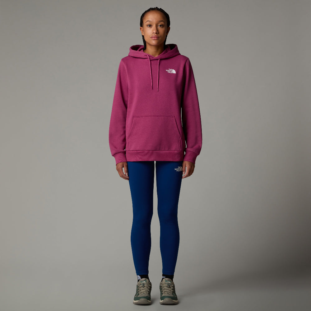 WOMEN'S SIMPLE DOME HOODIE