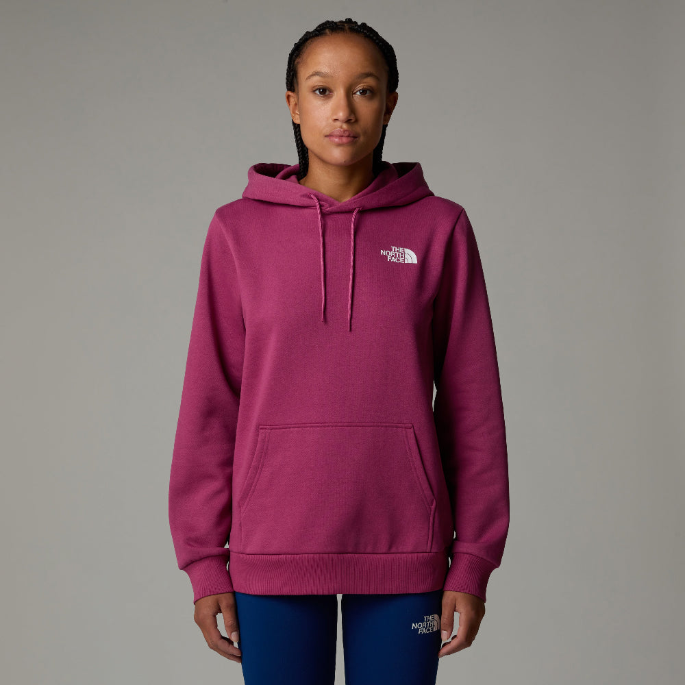 WOMEN'S SIMPLE DOME HOODIE