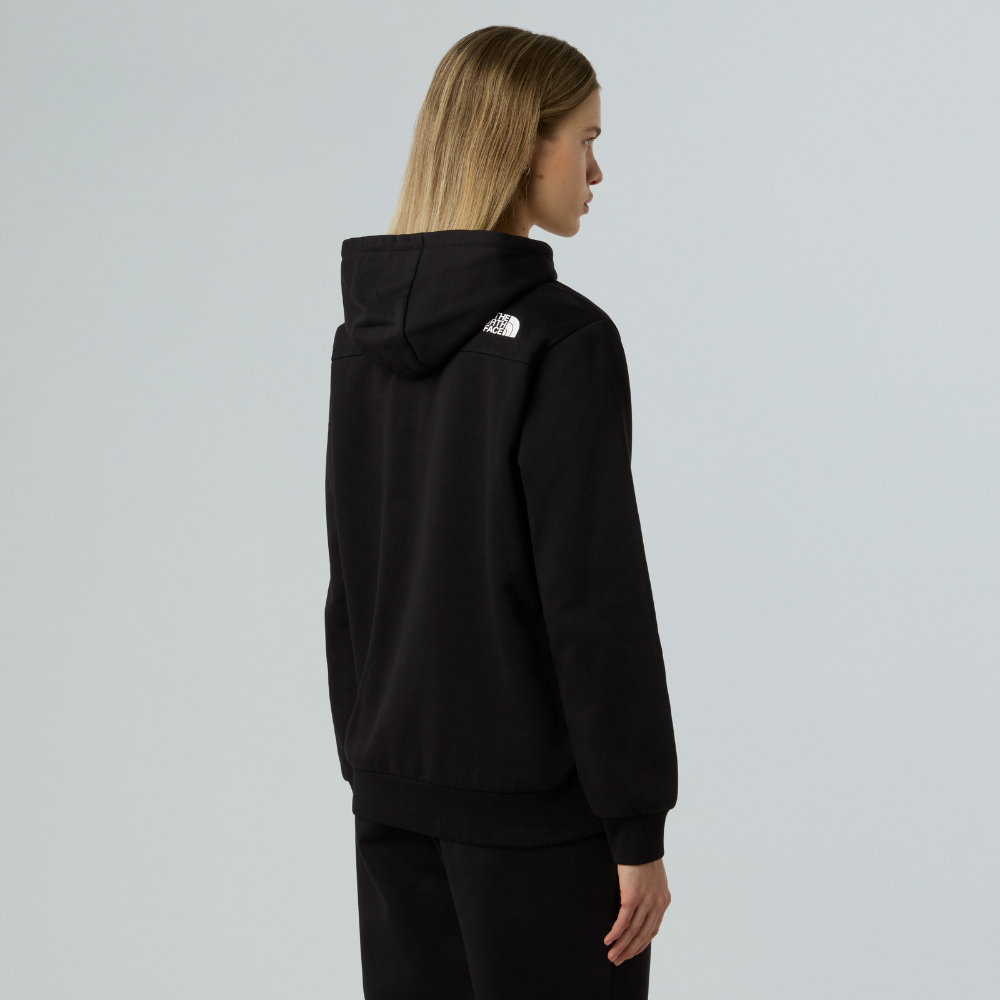 WOMEN'S SIMPLE DOME HOODIE