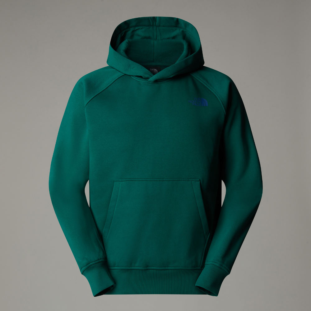 MEN'S RAGLAN REDBOX HOODIE
