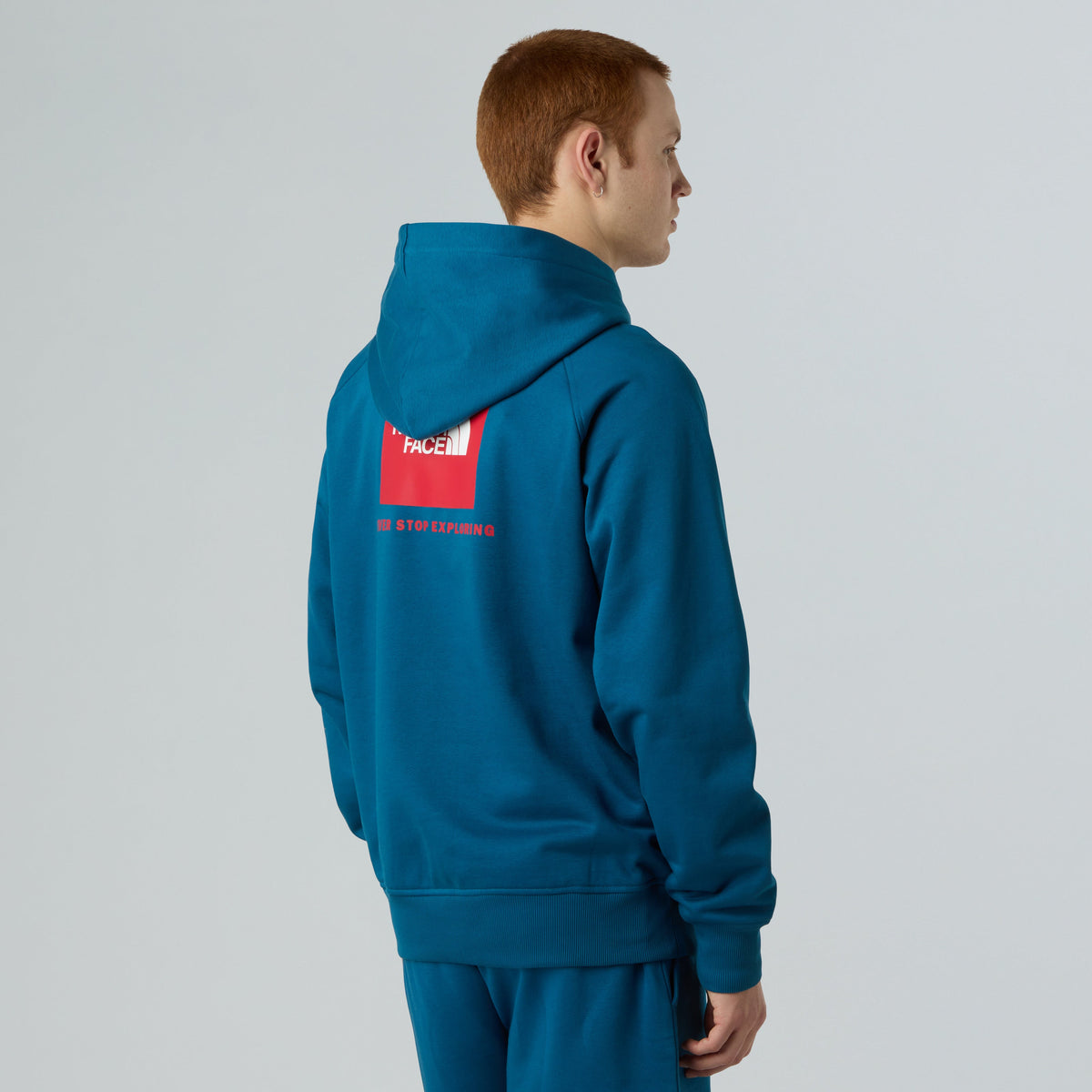 MEN'S RAGLAN REDBOX HOODIE