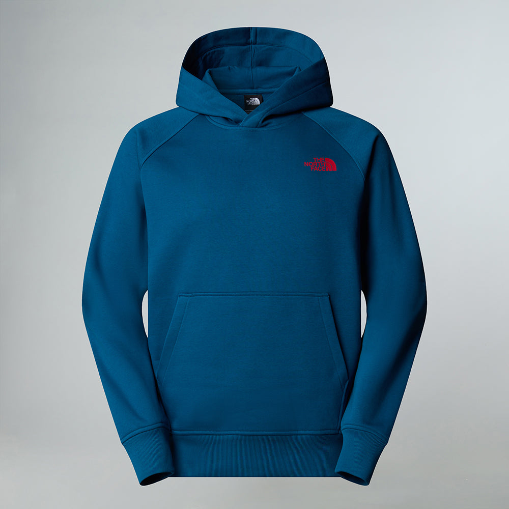 MEN'S RAGLAN REDBOX HOODIE