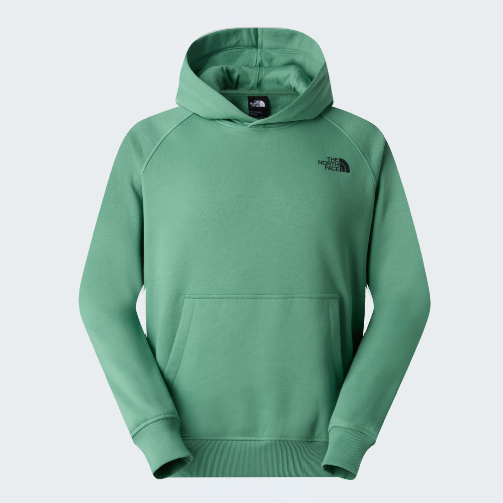 MEN'S RAGLAN REDBOX HOODIE