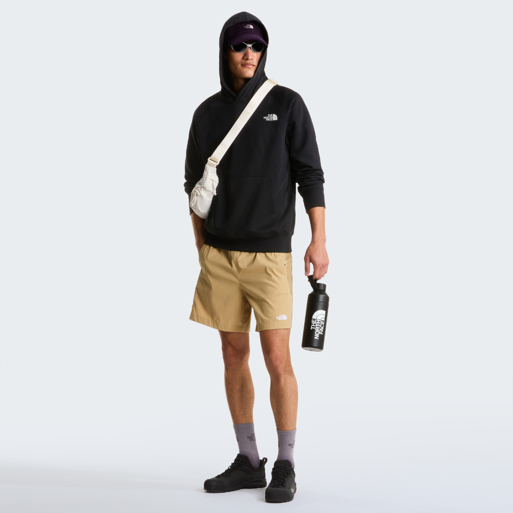 MEN'S RAGLAN REDBOX HOODIE