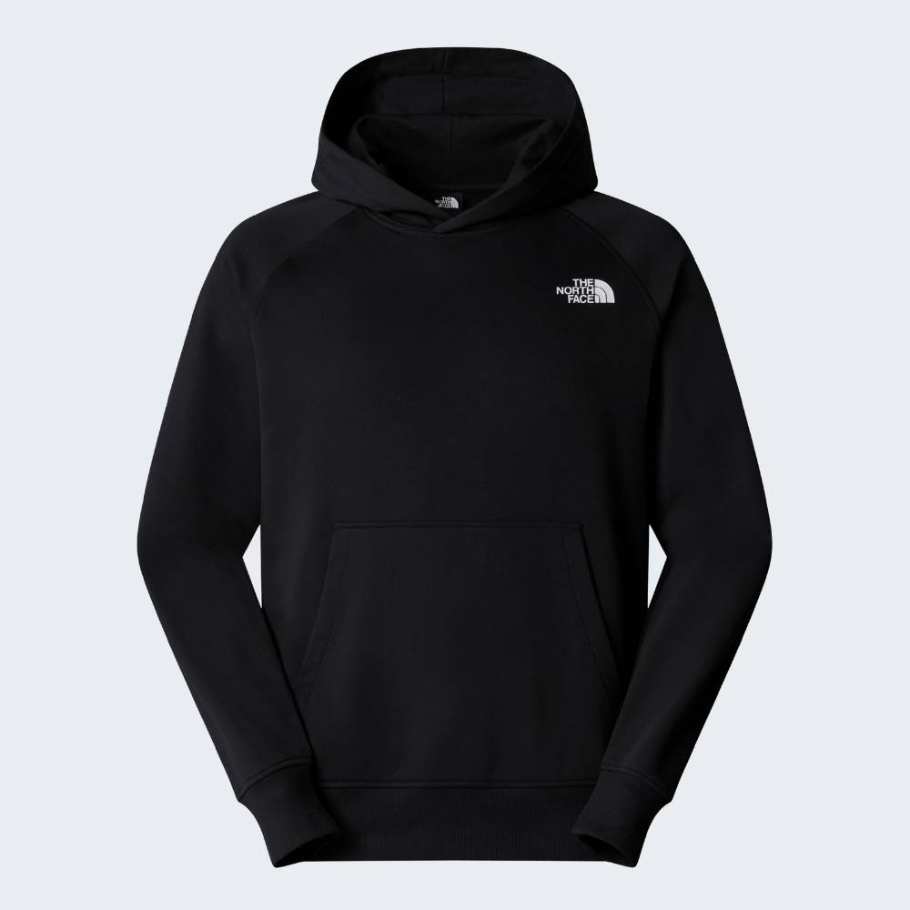 MEN'S RAGLAN REDBOX HOODIE