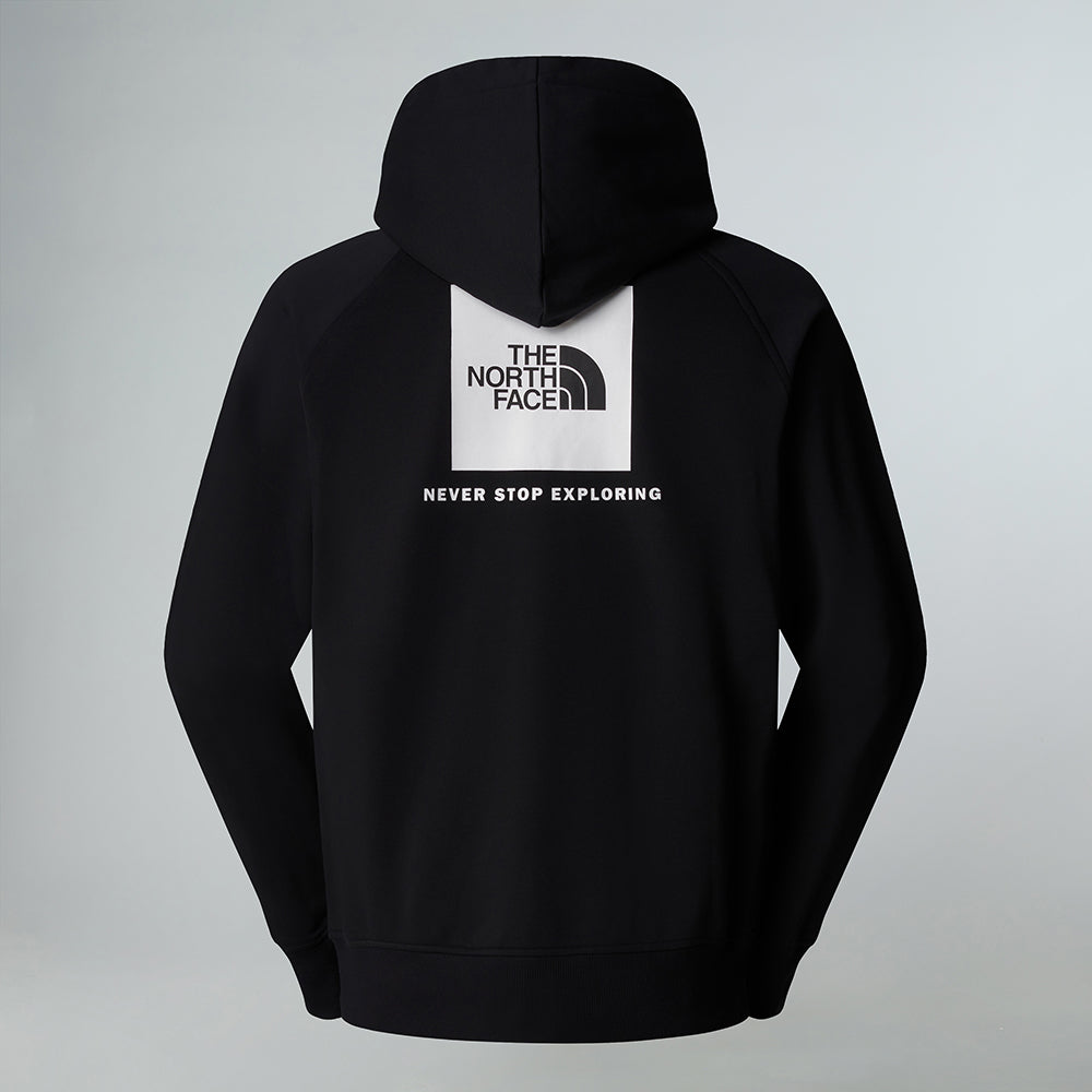 MEN'S RAGLAN REDBOX HOODIE