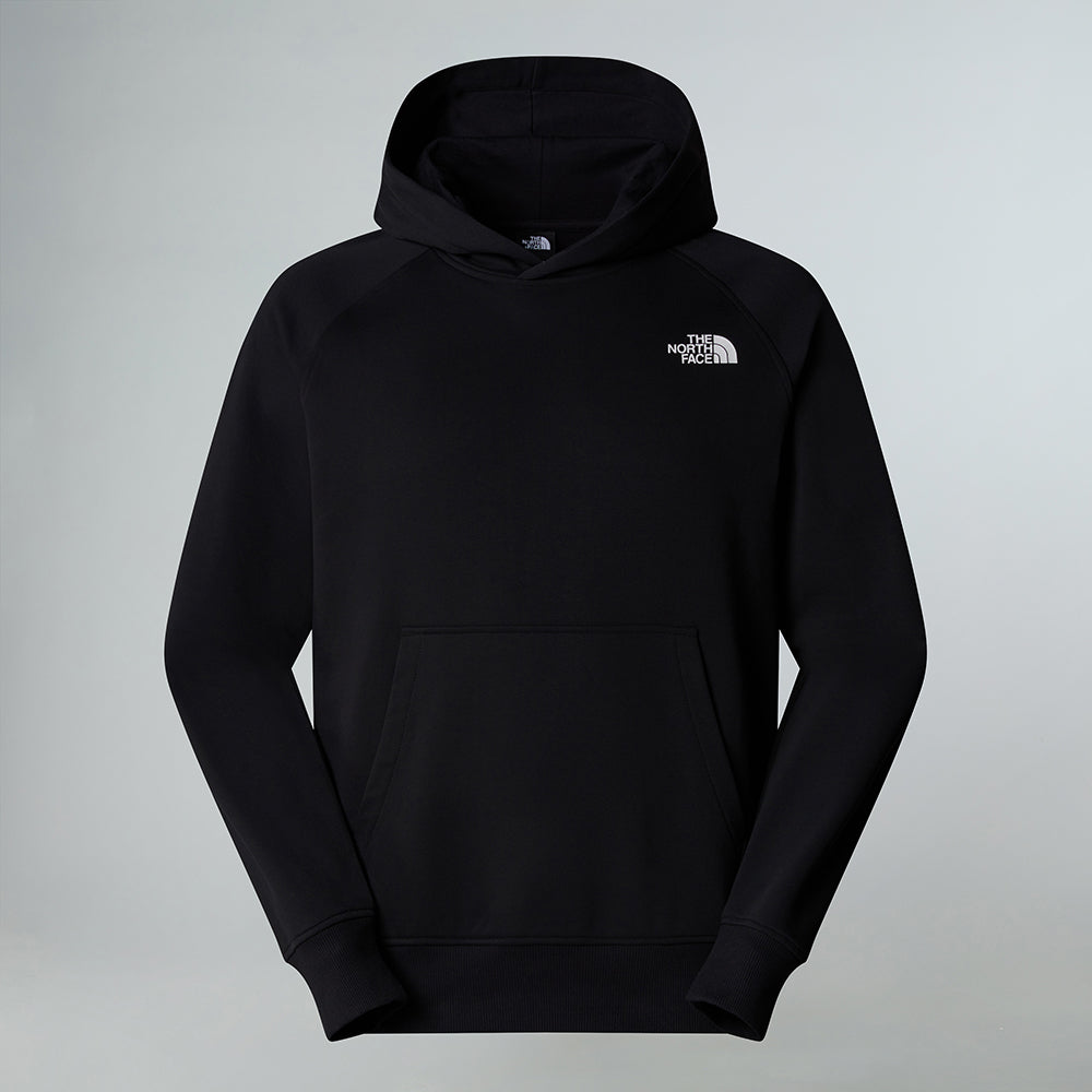 MEN'S RAGLAN REDBOX HOODIE