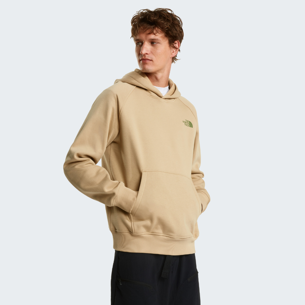 MEN'S RAGLAN REDBOX HOODIE