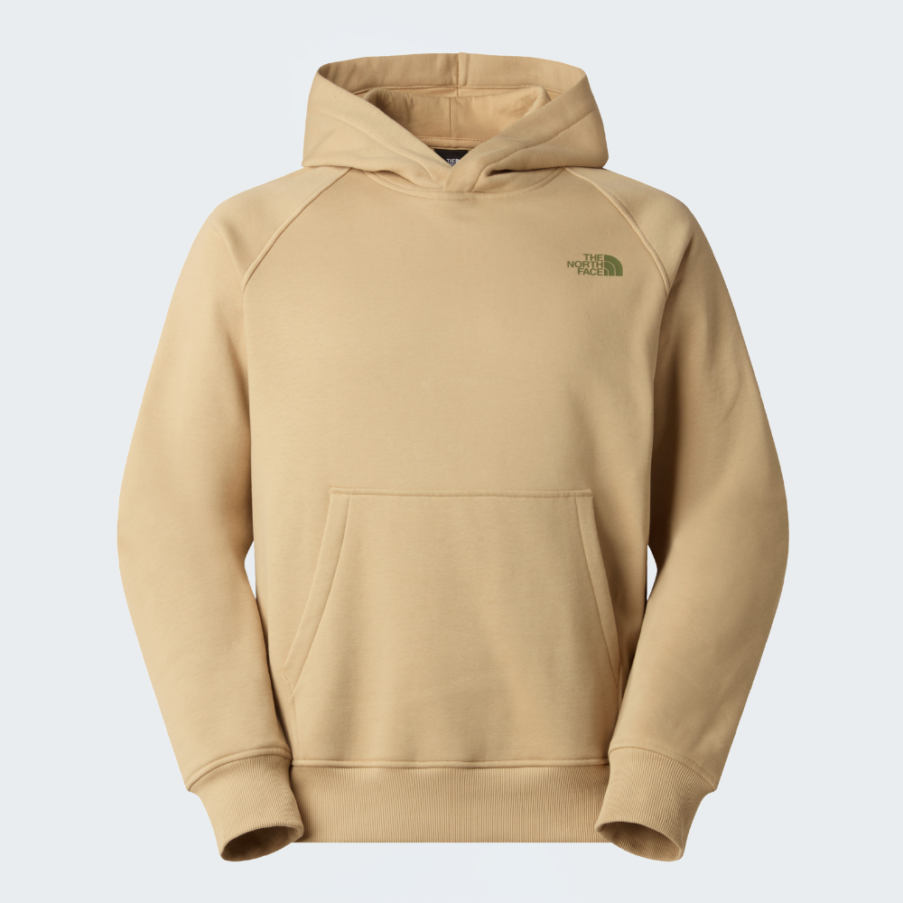 MEN'S RAGLAN REDBOX HOODIE