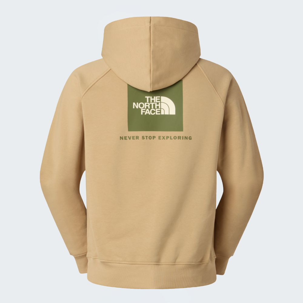 MEN'S RAGLAN REDBOX HOODIE