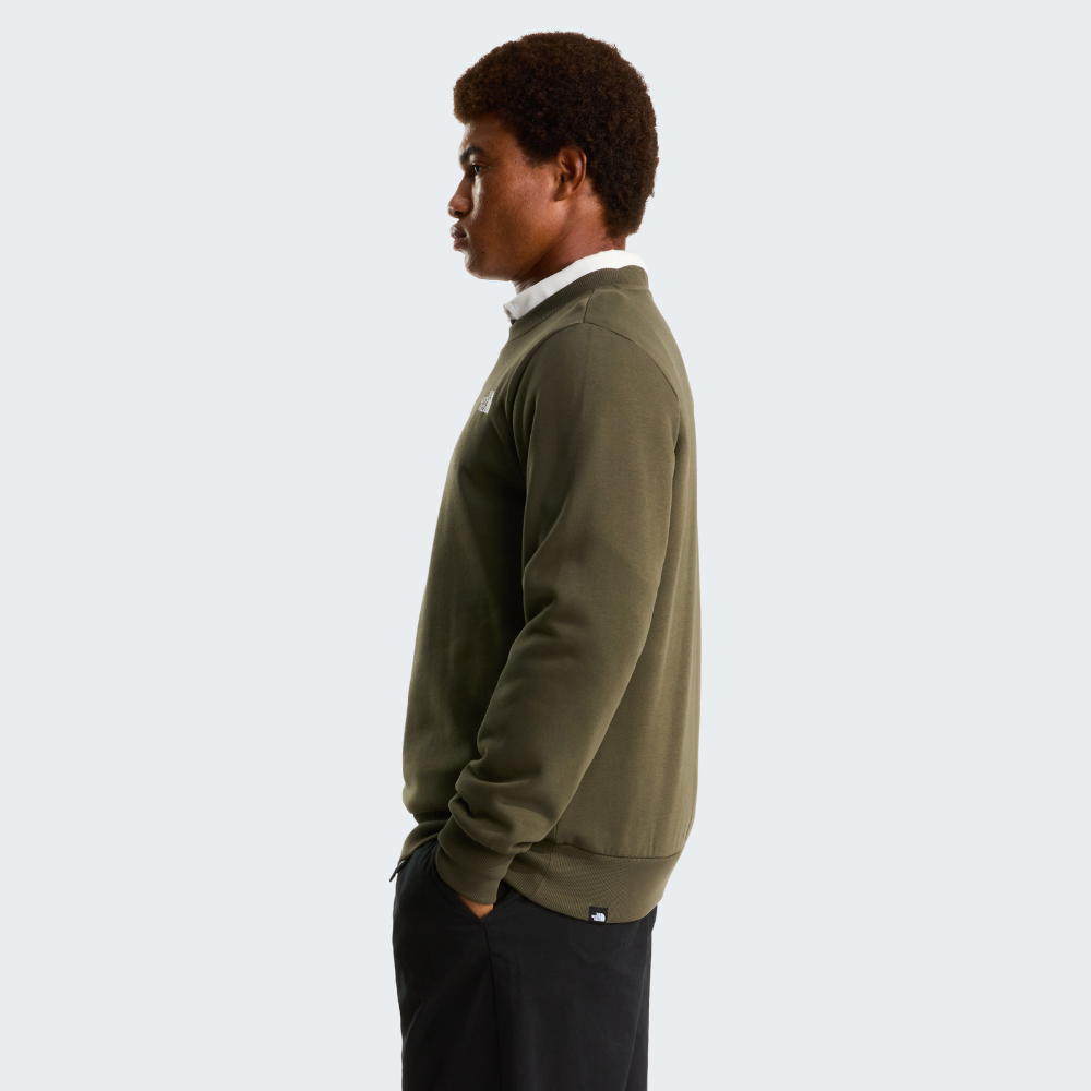 MEN'S SIMPLE DOME SWEATSHIRT