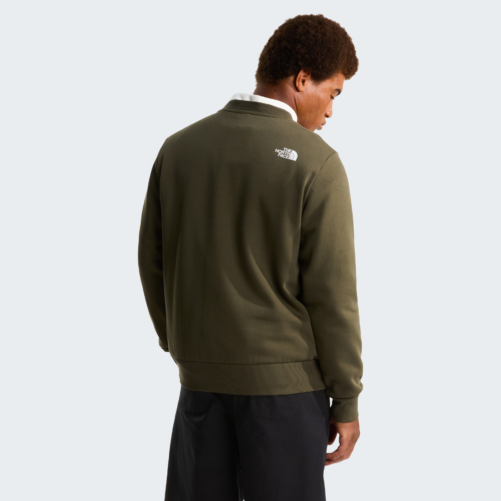MEN'S SIMPLE DOME SWEATSHIRT