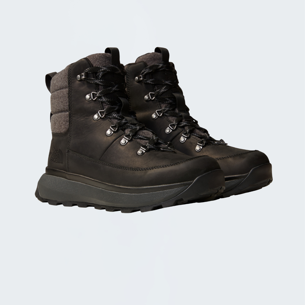 MEN'S BERGEN LEATHER WATERPROOF SNOW BOOTS