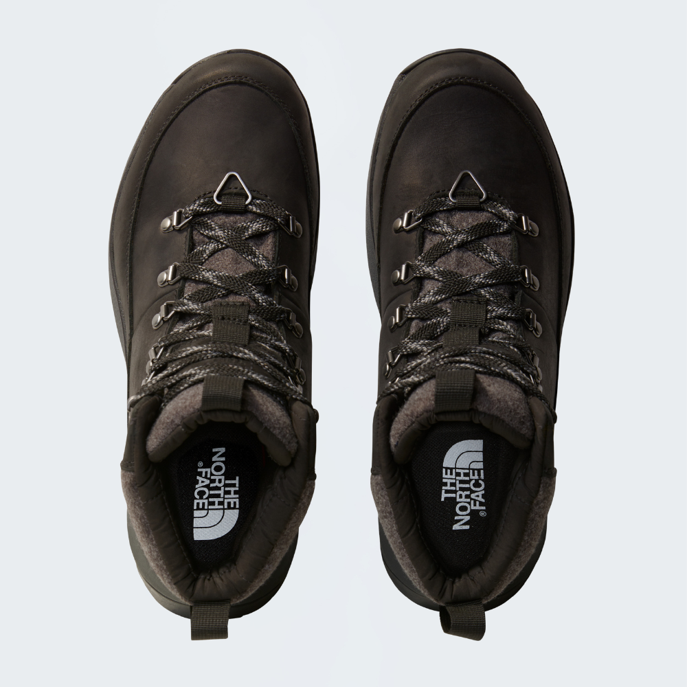 MEN'S BERGEN LEATHER WATERPROOF SNOW BOOTS
