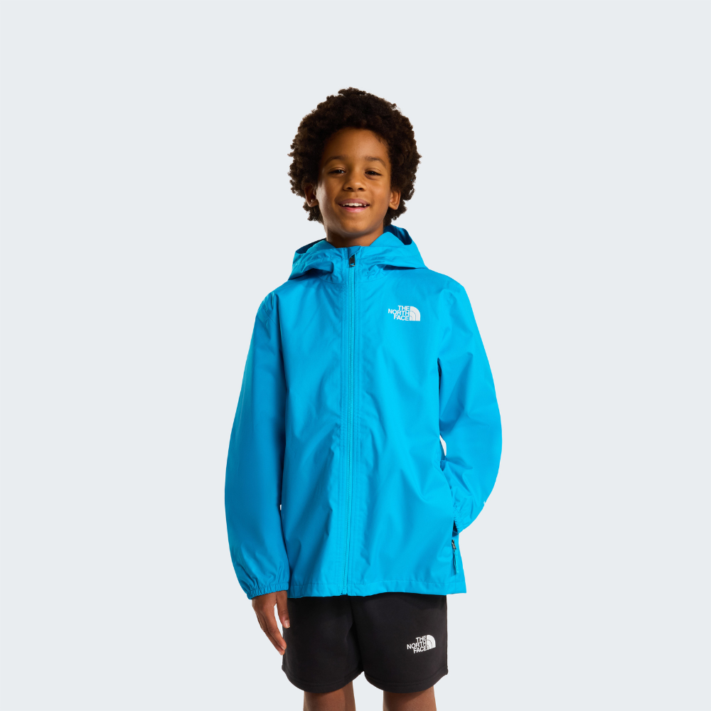 TEENS' ZIPLINE RAIN JACKET