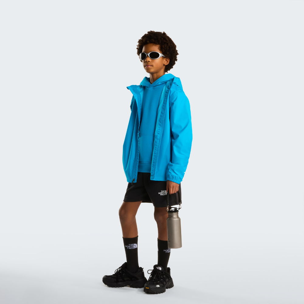 TEENS' ZIPLINE RAIN JACKET