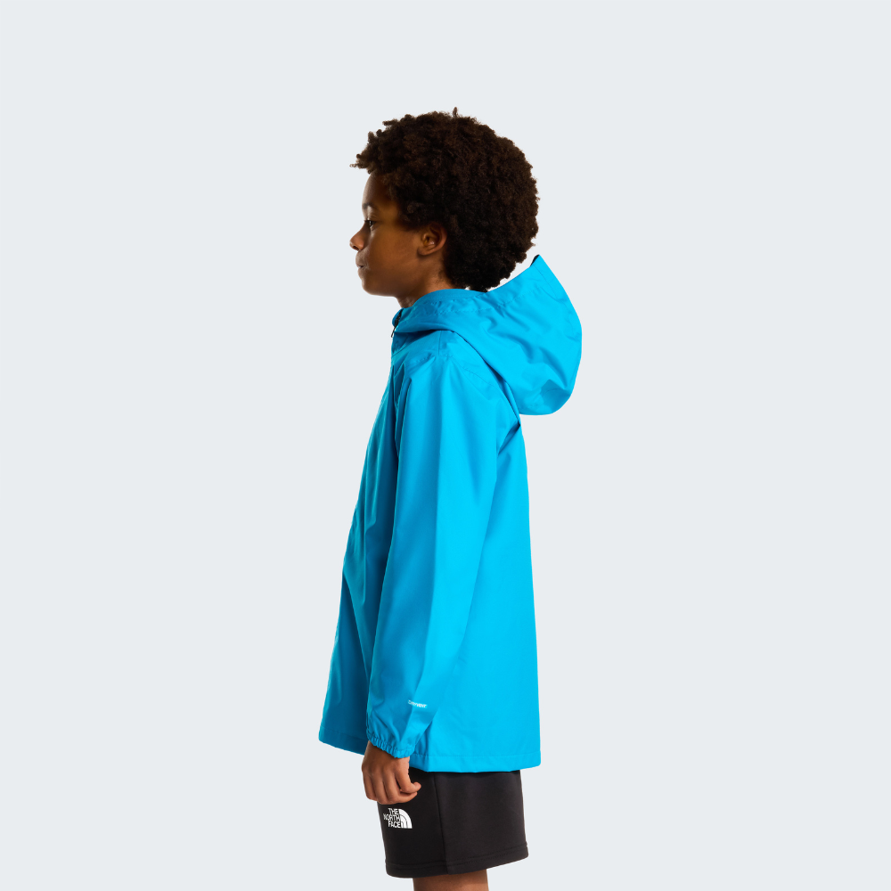 TEENS' ZIPLINE RAIN JACKET