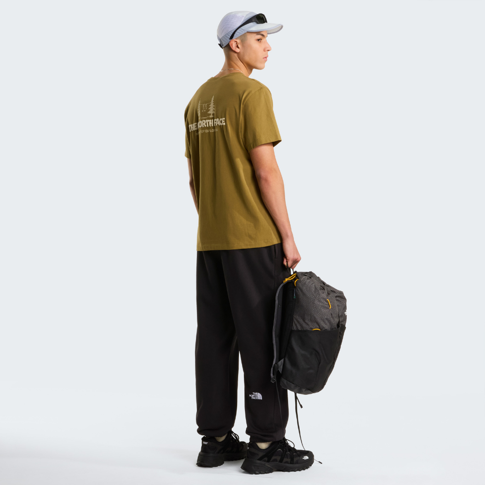 MEN'S ESSENTIAL RELAXED STRAIGHT JOGGERS