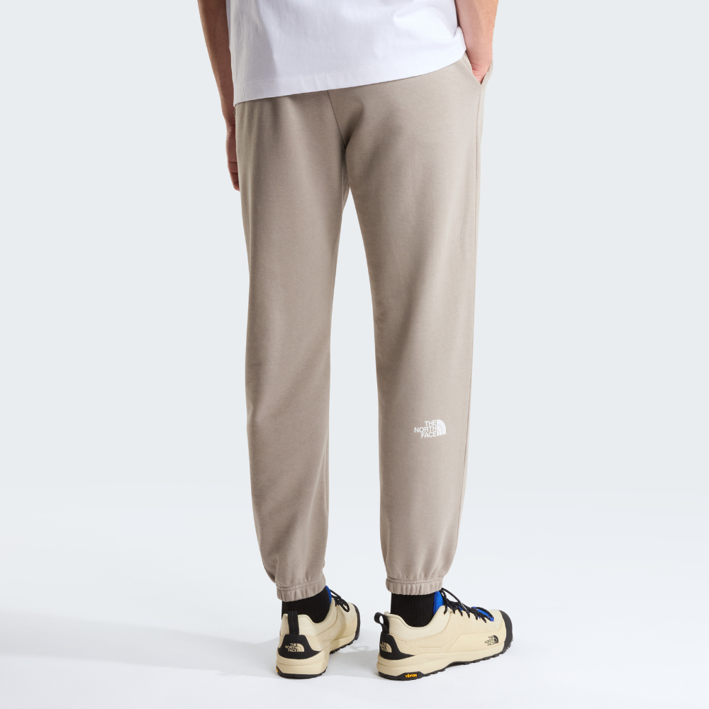 MEN'S SIMPLE DOME LIGHT REGULAR TAPERED JOGGERS