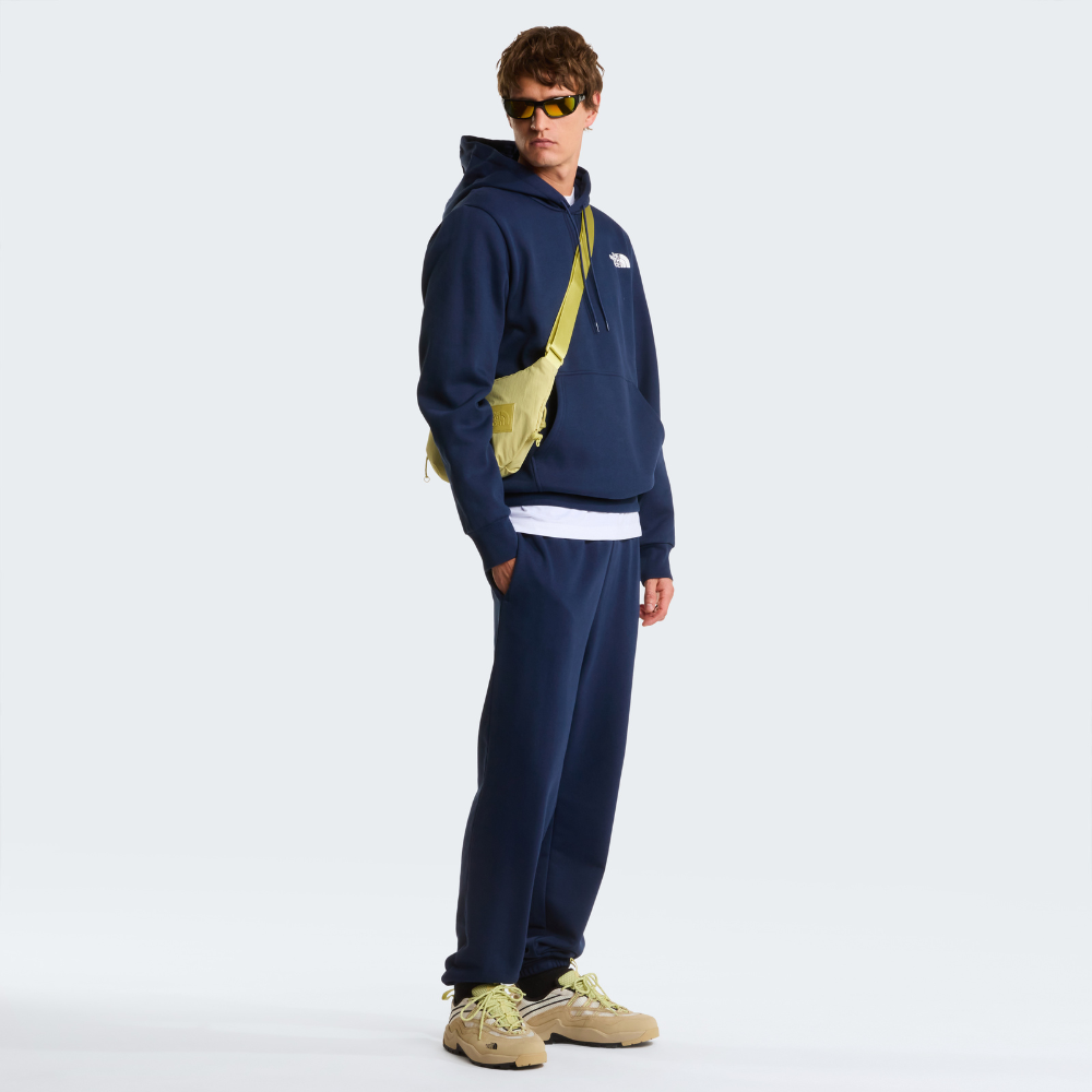 MEN'S SIMPLE DOME LIGHT REGULAR TAPERED JOGGERS