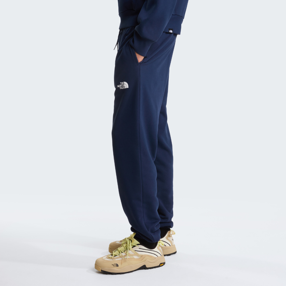 MEN'S SIMPLE DOME LIGHT REGULAR TAPERED JOGGERS