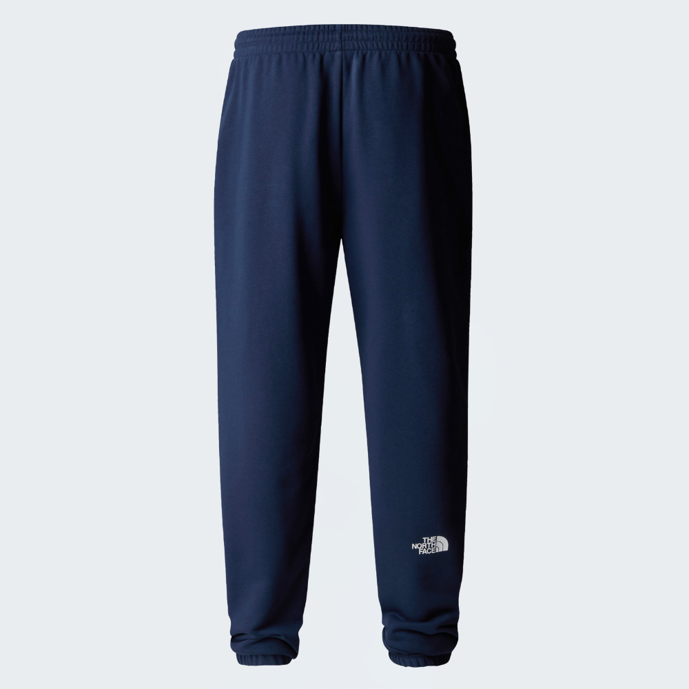 MEN'S SIMPLE DOME LIGHT REGULAR TAPERED JOGGERS