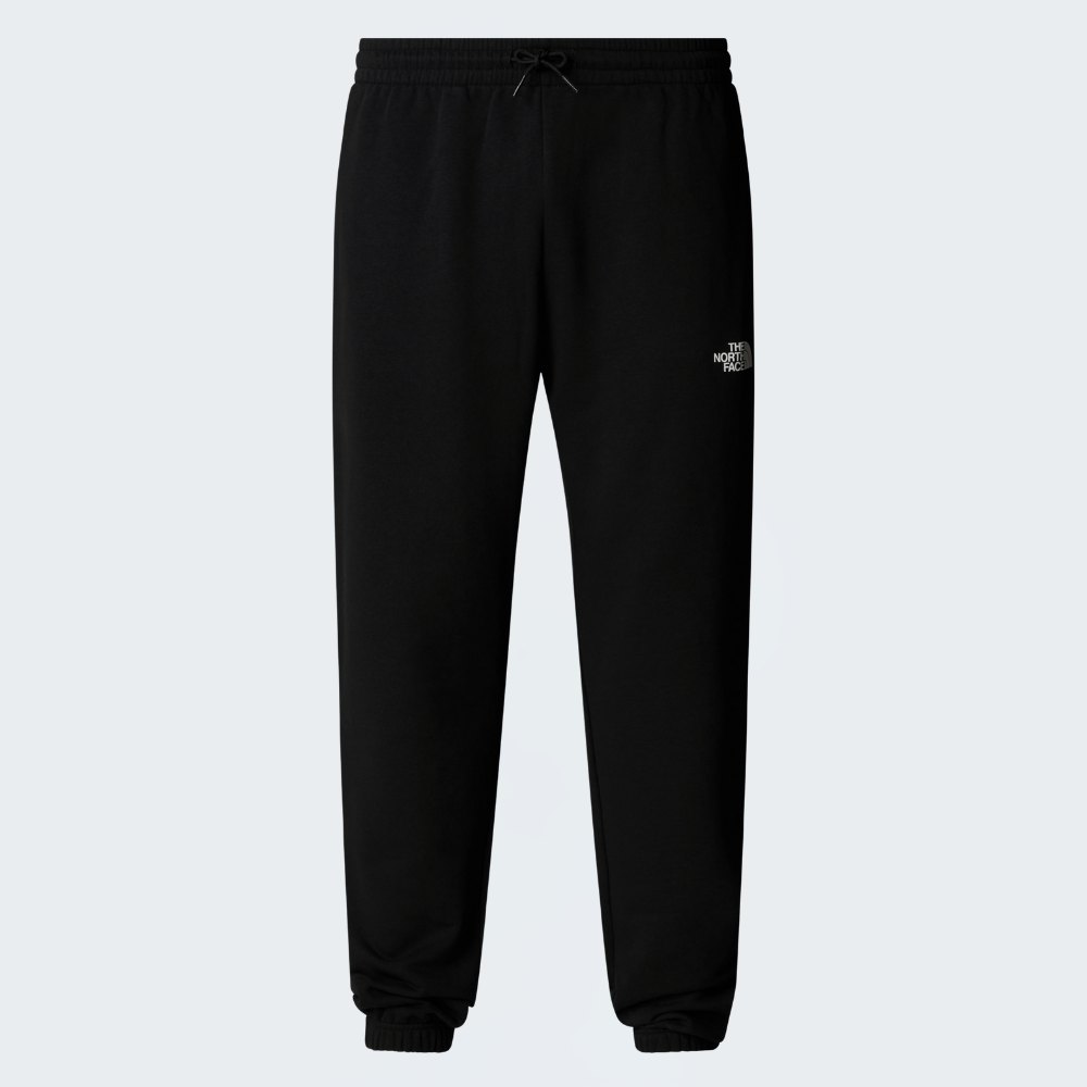 MEN'S SIMPLE DOME LIGHT REGULAR TAPERED JOGGERS