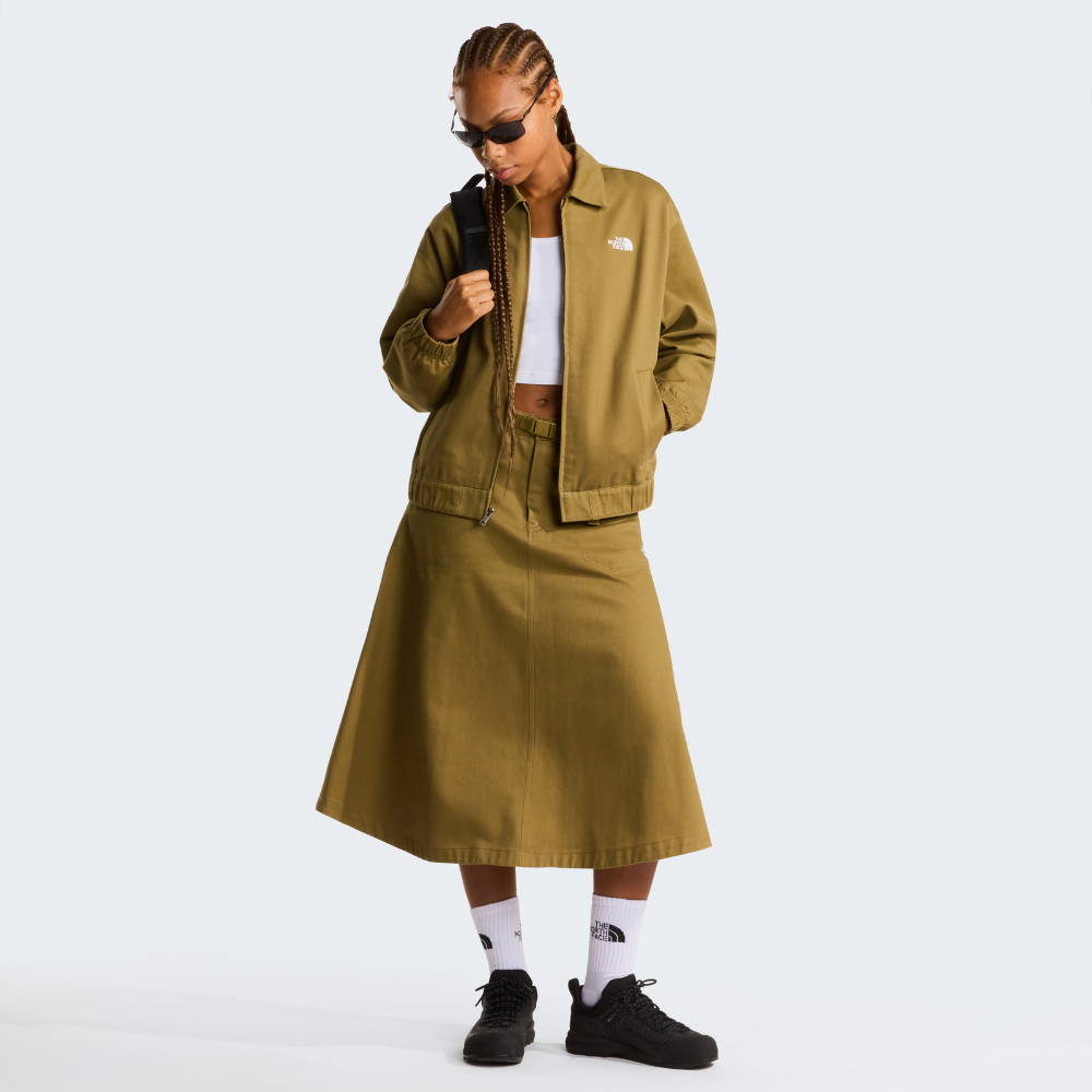 WOMEN'S M66 CANVAS SKIRT