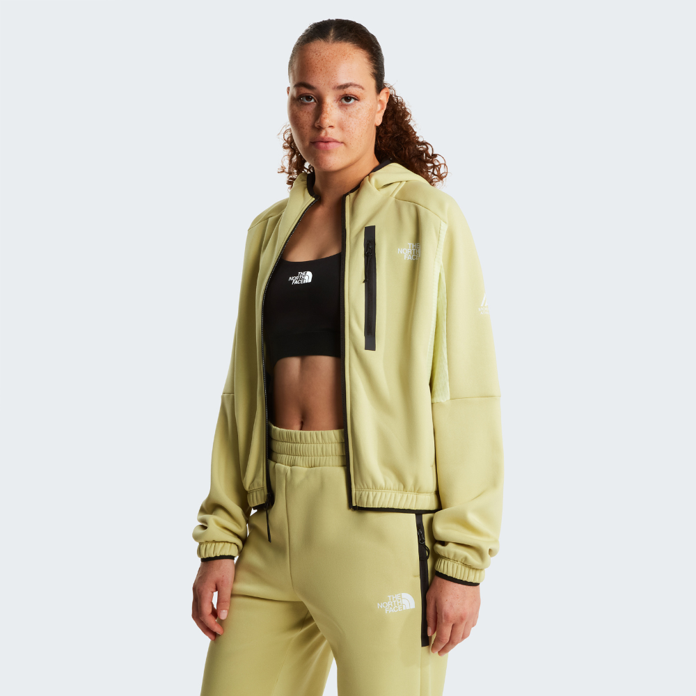 WOMEN'S MOUNTAIN ATHLETICS FULL-ZIP HOODED FLEECE