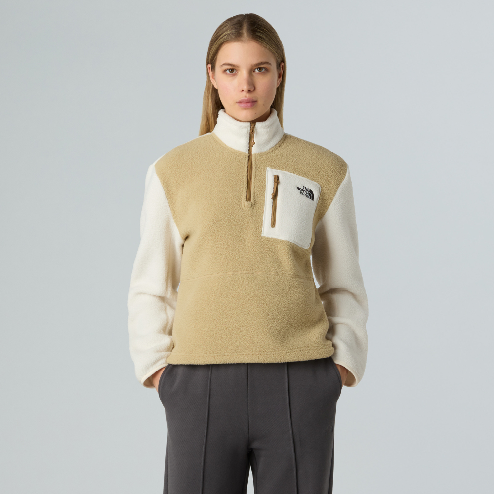 WOMEN'S YUMIORI 1/4 ZIP FLEECE JACKET