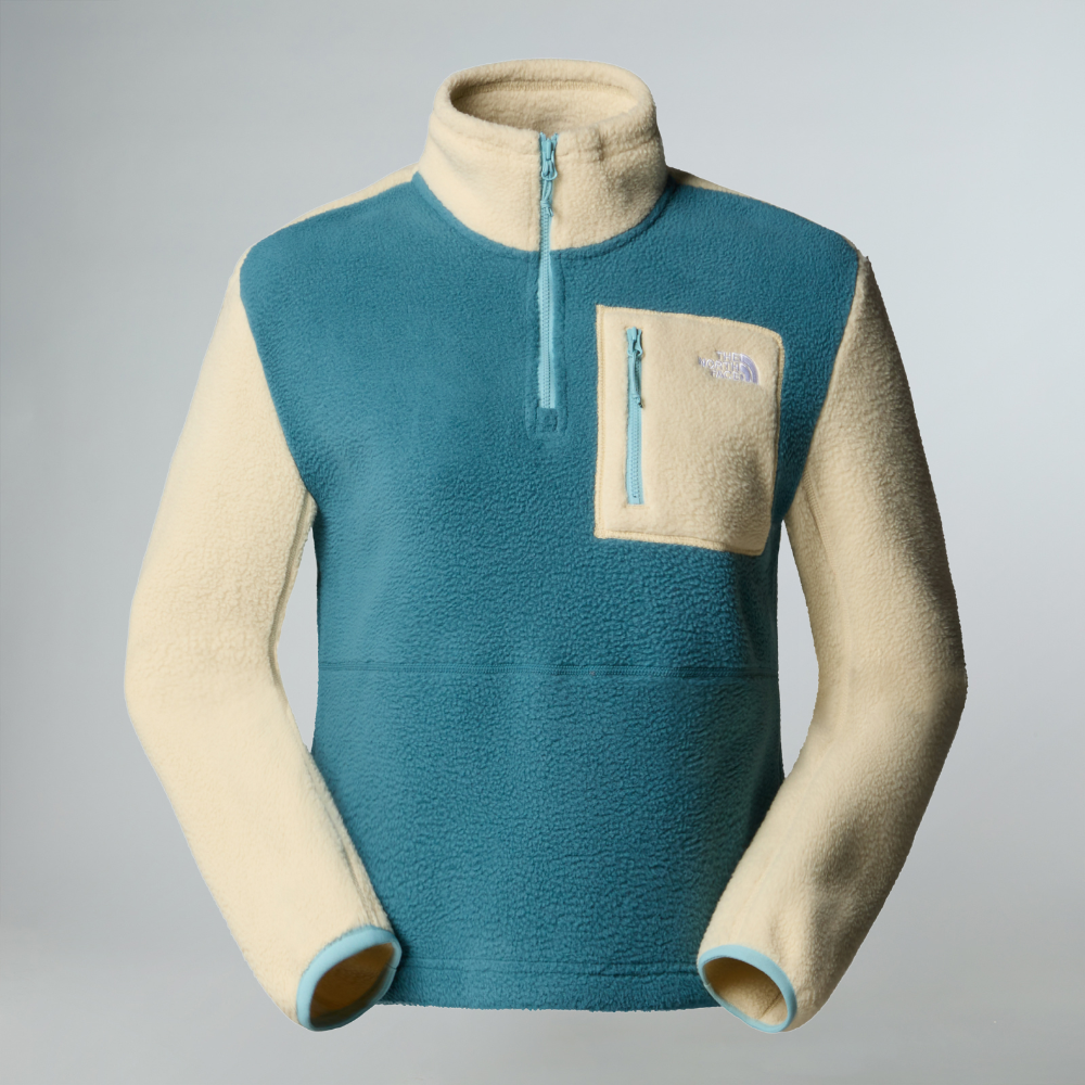 WOMEN'S YUMIORI 1/4 ZIP FLEECE JACKET
