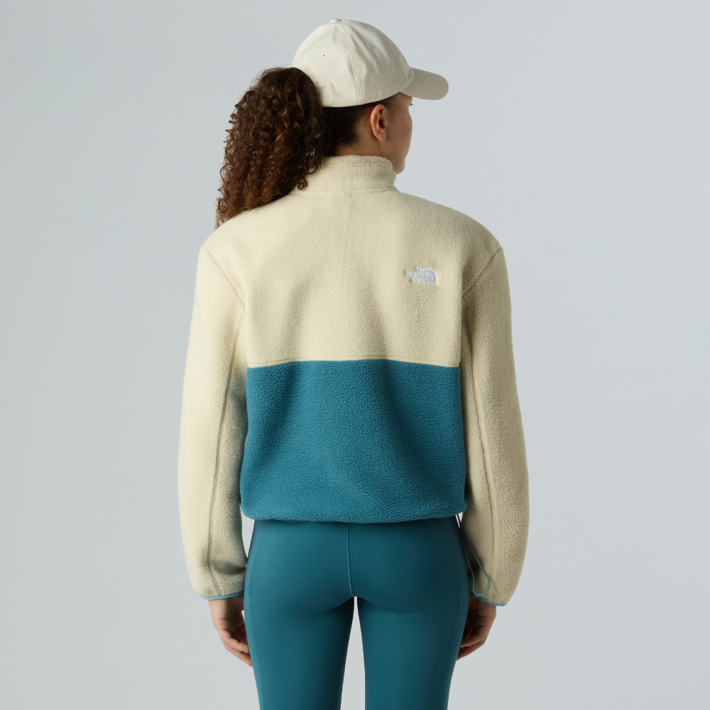WOMEN'S YUMIORI 1/4 ZIP FLEECE JACKET