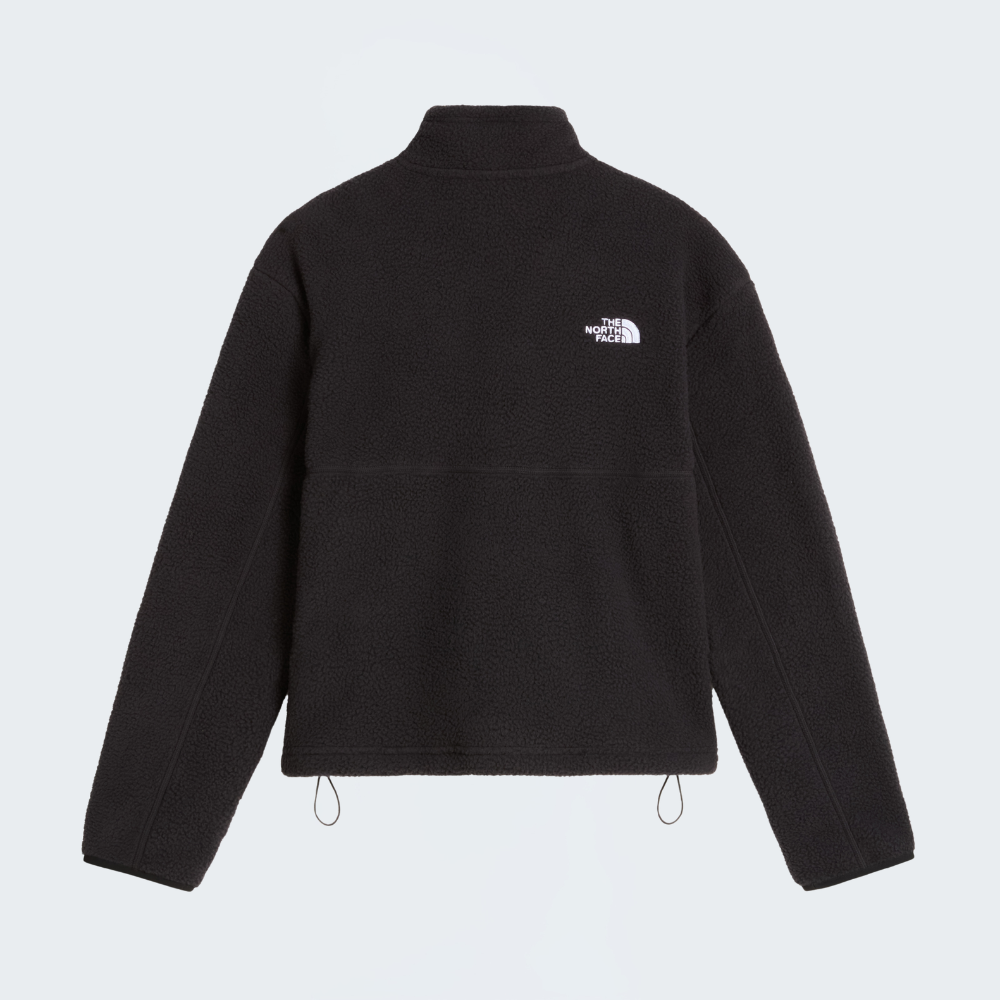 WOMEN'S YUMIORI 1/4 ZIP FLEECE JACKET