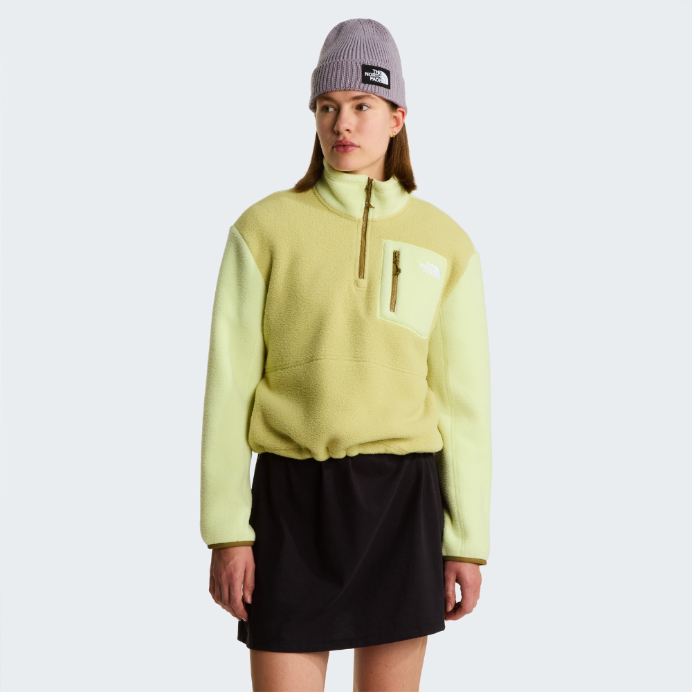 WOMEN'S YUMIORI 1/4 ZIP FLEECE JACKET