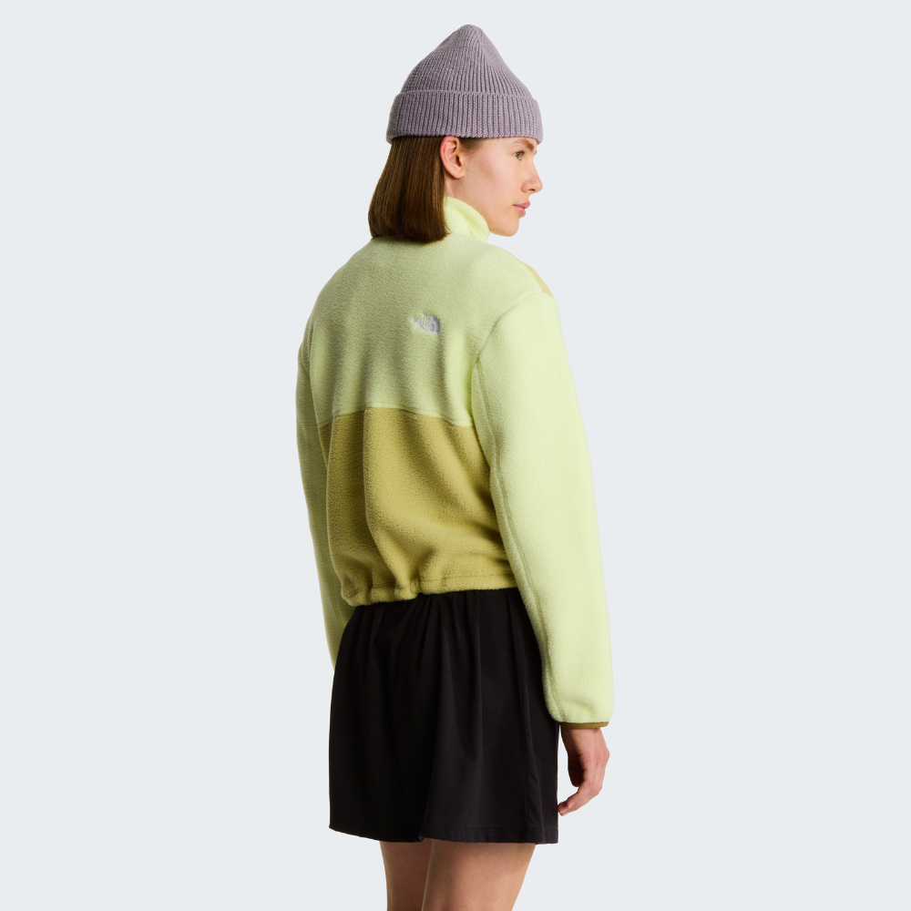 WOMEN'S YUMIORI 1/4 ZIP FLEECE JACKET