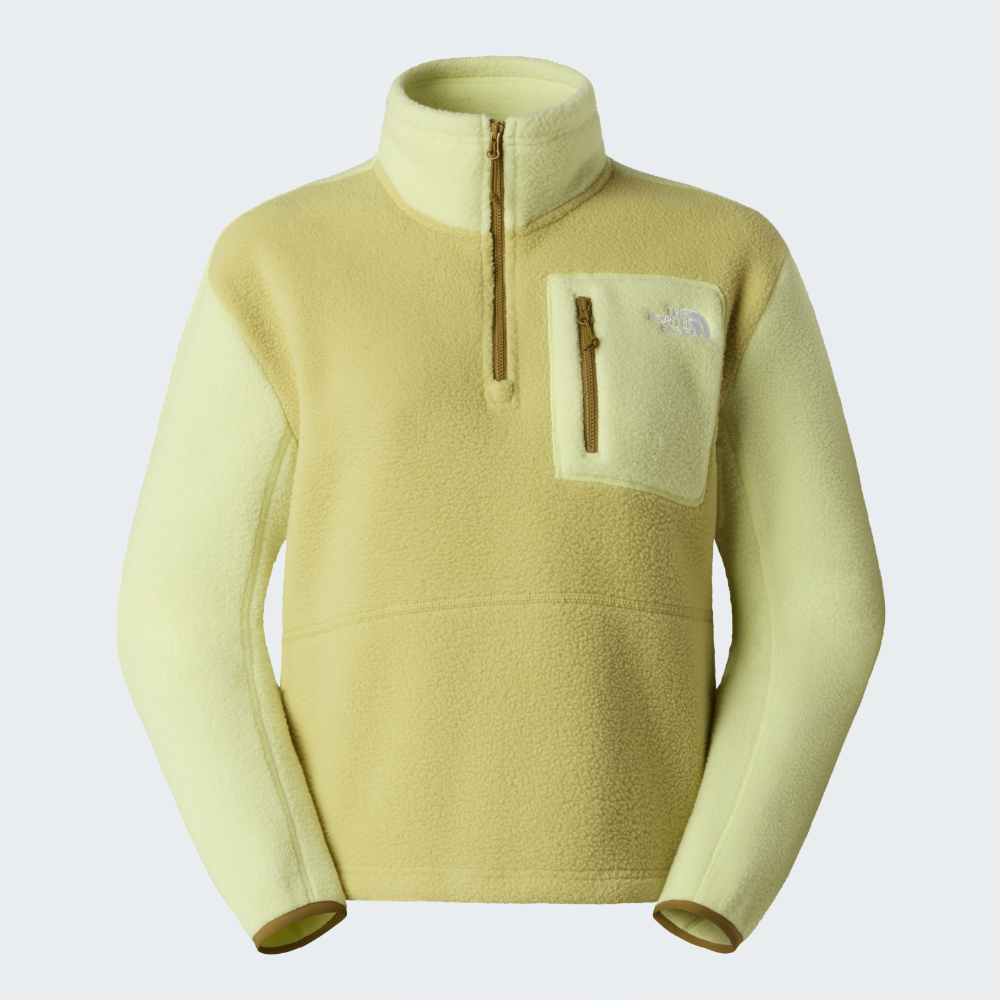 WOMEN'S YUMIORI 1/4 ZIP FLEECE JACKET