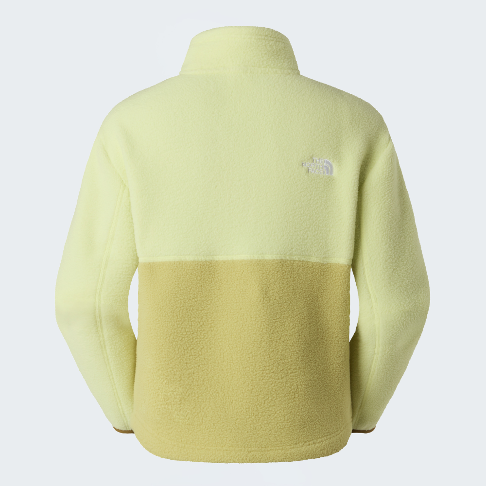 WOMEN'S YUMIORI 1/4 ZIP FLEECE JACKET