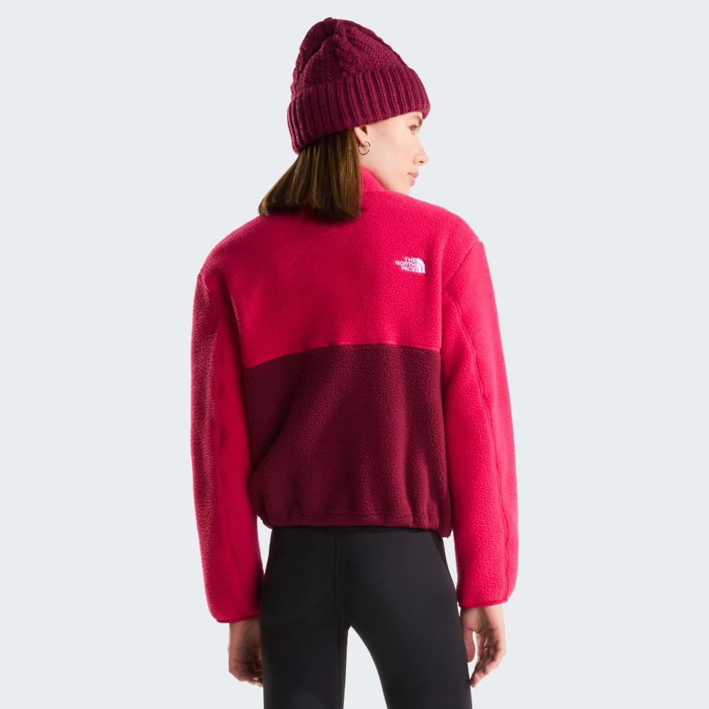 WOMEN'S YUMIORI 1/4 ZIP FLEECE JACKET