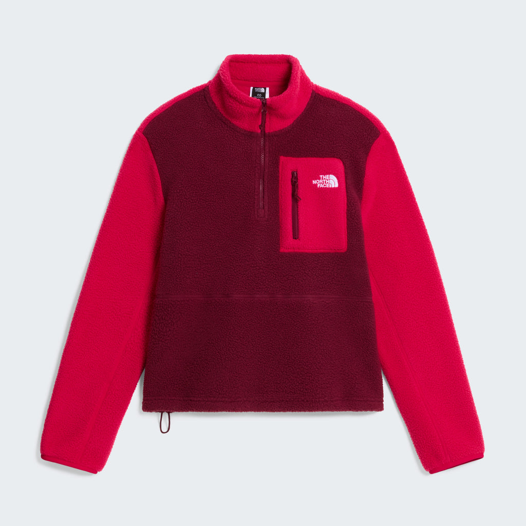 WOMEN'S YUMIORI 1/4 ZIP FLEECE JACKET