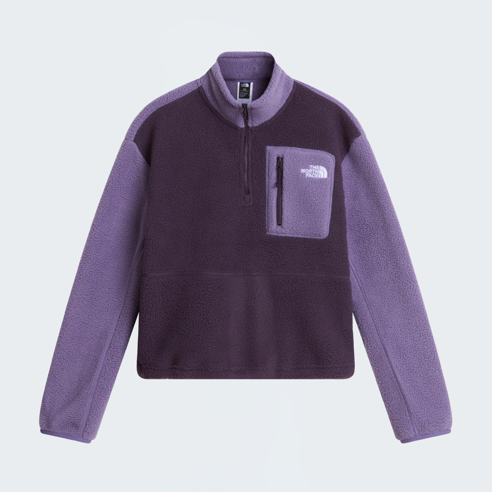 WOMEN'S YUMIORI 1/4 ZIP FLEECE JACKET