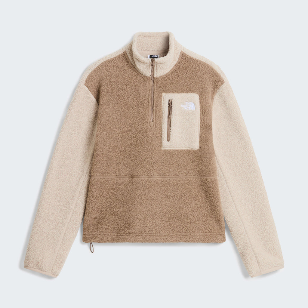 WOMEN'S YUMIORI 1/4 ZIP FLEECE JACKET