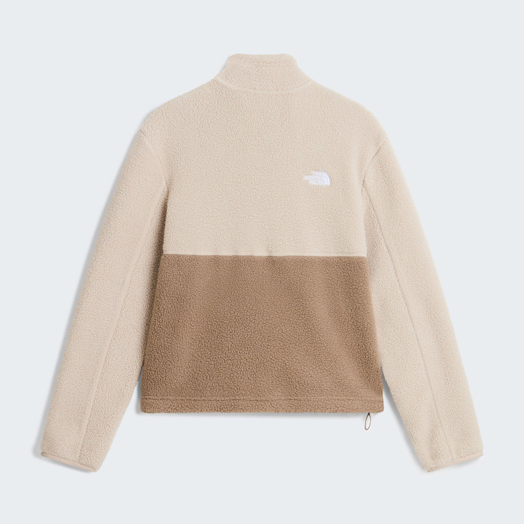 WOMEN'S YUMIORI 1/4 ZIP FLEECE JACKET