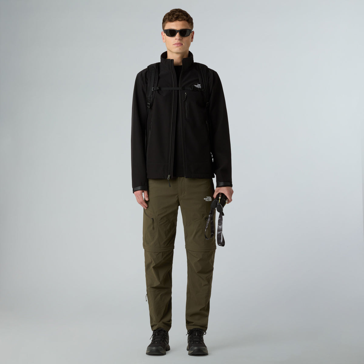 MEN'S EXPLORATION CONVERTIBLE REGULAR TAPERED TROUSERS