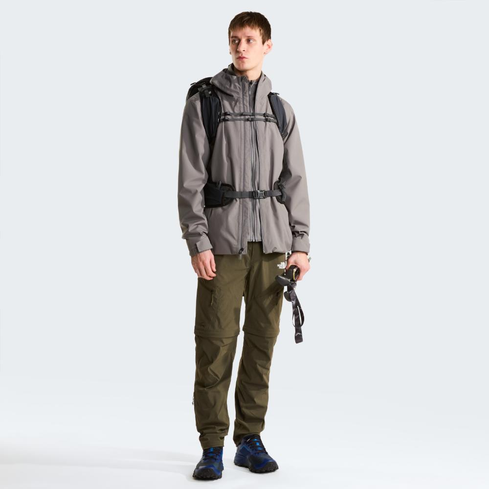 MEN'S EXPLORATION CONVERTIBLE REGULAR TAPERED TROUSERS