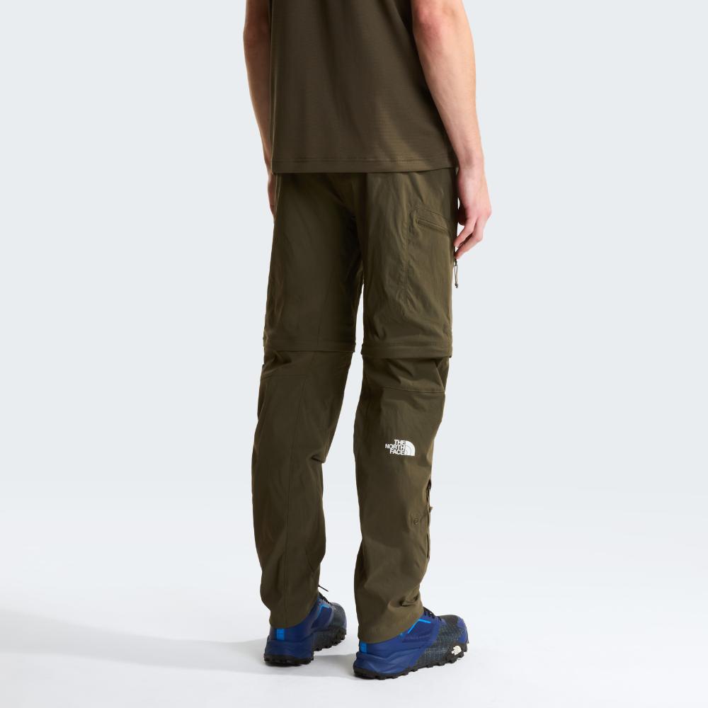 MEN'S EXPLORATION CONVERTIBLE REGULAR TAPERED TROUSERS