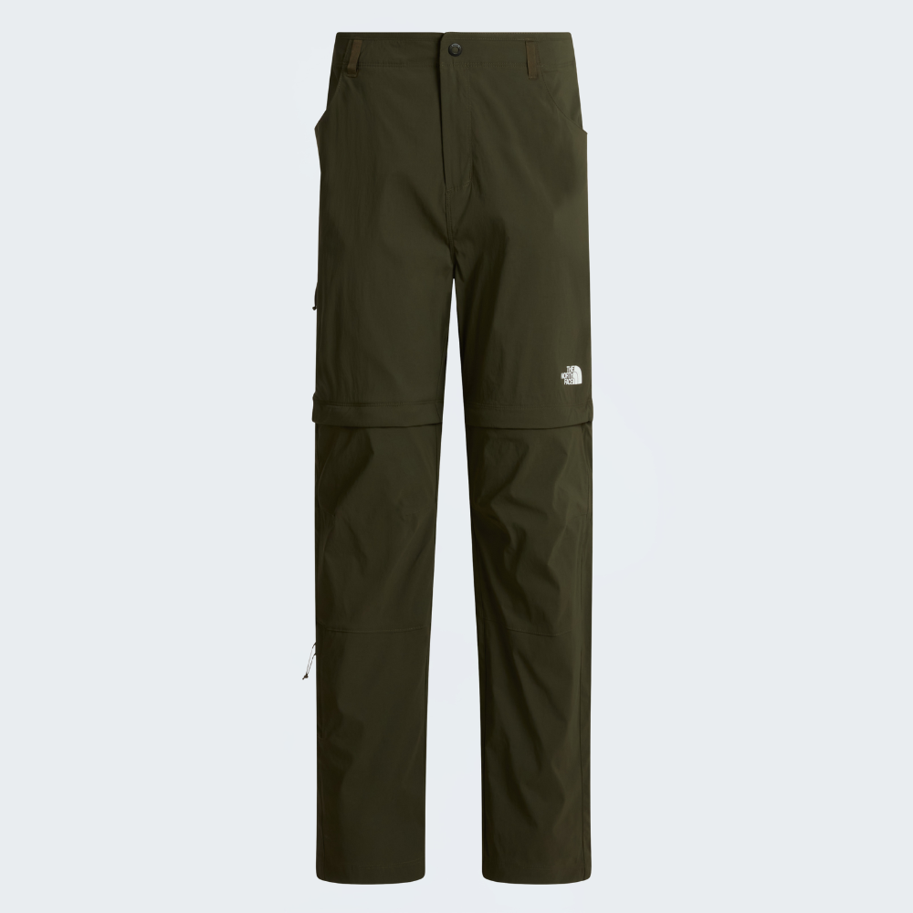 WOMEN'S EXPLORATION CONVERTIBLE STRAIGHT TROUSERS