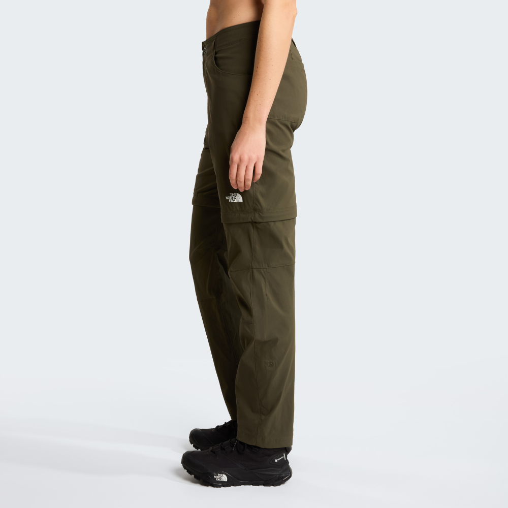 WOMEN'S EXPLORATION CONVERTIBLE STRAIGHT TROUSERS
