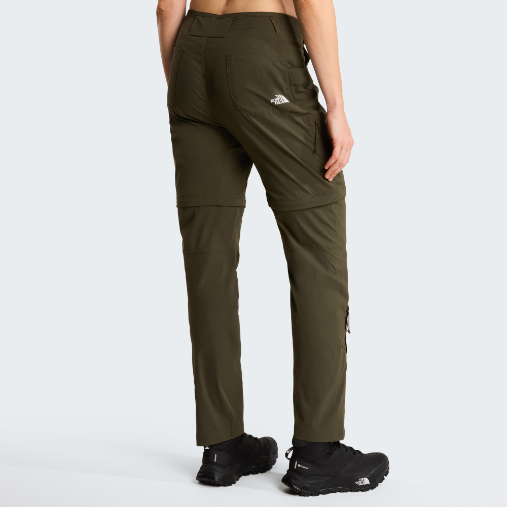 WOMEN'S EXPLORATION CONVERTIBLE STRAIGHT TROUSERS