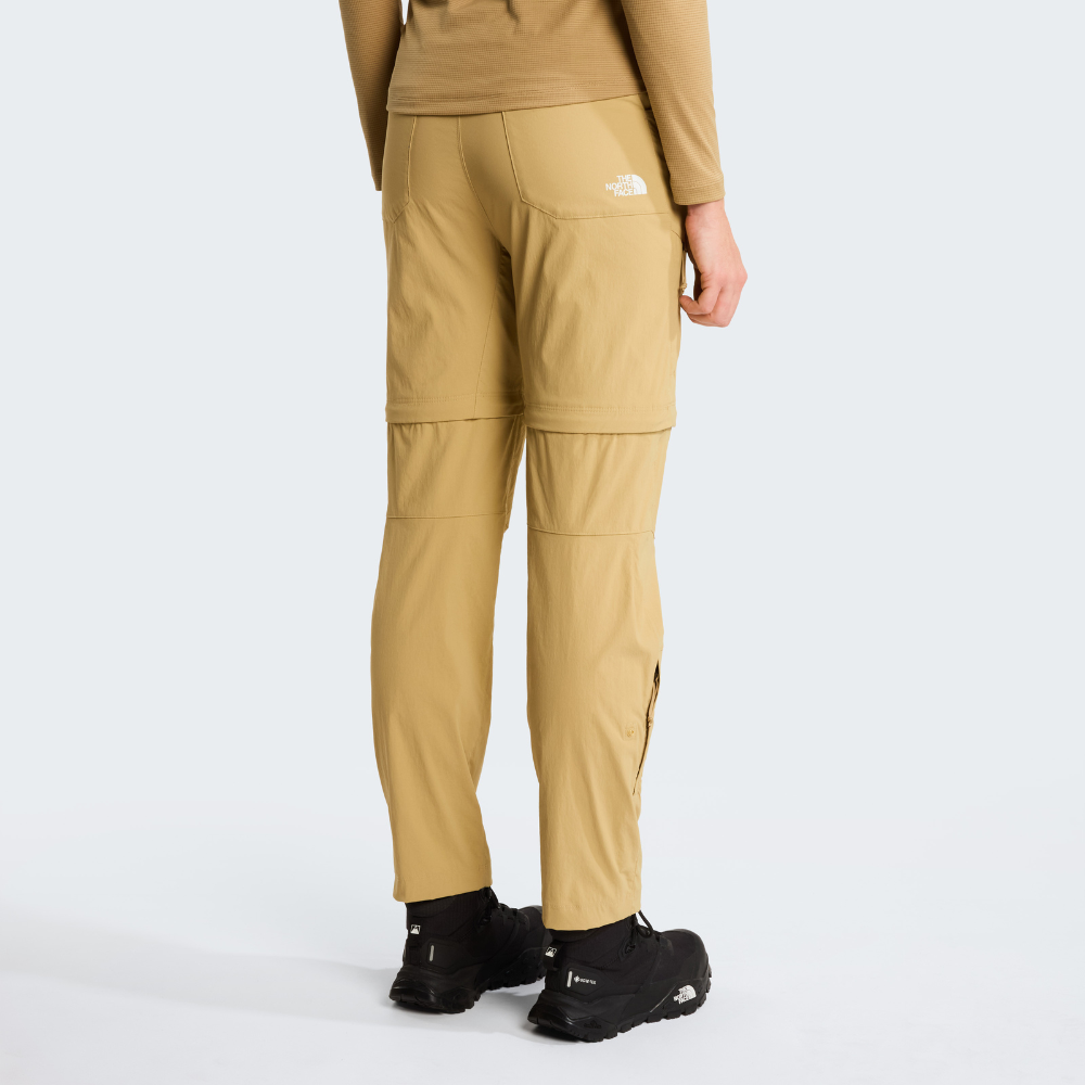 WOMEN'S EXPLORATION CONVERTIBLE STRAIGHT TROUSERS